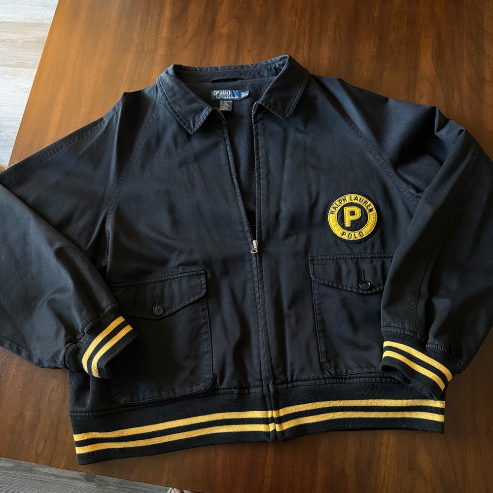 Vintage Polo Ralph Lauren Varsity Jacket